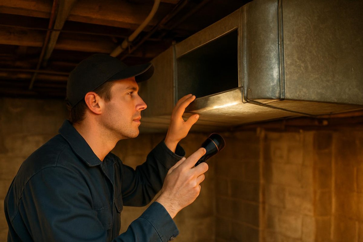 North Glen Air Duct Services in Washington